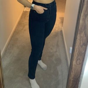 Abercrombie ultra high rise jeans